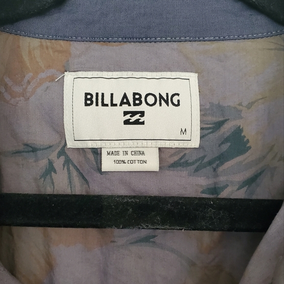 Men's Billabong Button Down Shirt - Picture 3 of 3